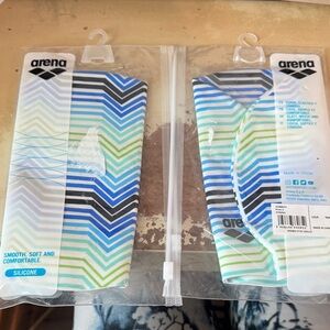 Arena swim cap Multicolor silicone total 2